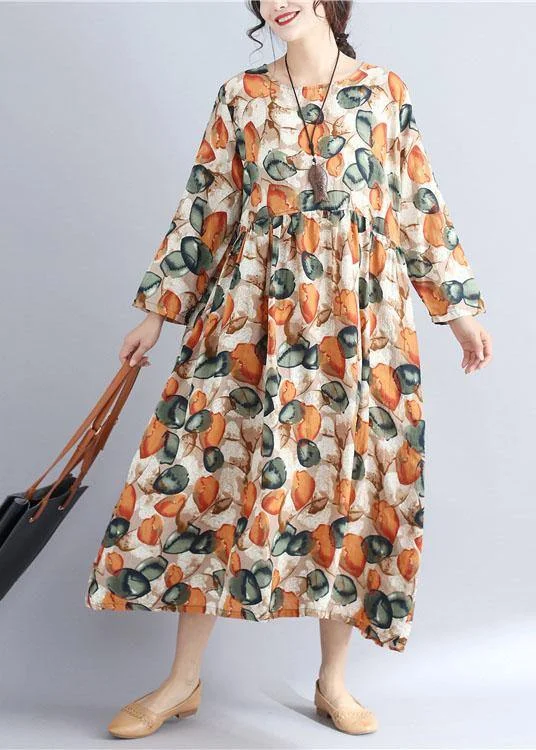 Vivid prints dotted cotton tunics for women o neck cotton summer Dress Sexy unclassified dresses Vivid prints dotted cotton tunics for women o neck cotton summer Dress Sexy unclassified dresses