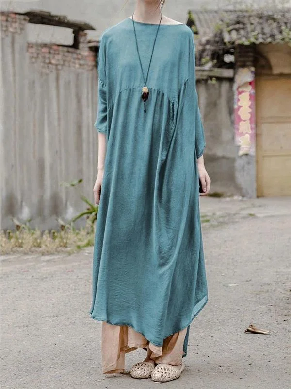 Vivid o neck Batwing Sleeve clothes Women design blue Traveling Dresses Lounge unclassified dresses Vivid o neck Batwing Sleeve clothes Women design blue Traveling Dresses Lounge unclassified dresses
